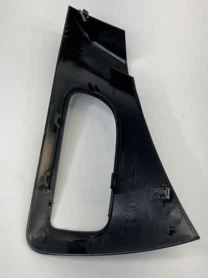 2006 2007 NISSAN MURANO REAR RIGHT PASSENGER SIDE INNER DOOR HANDLE TRIM BEZEL