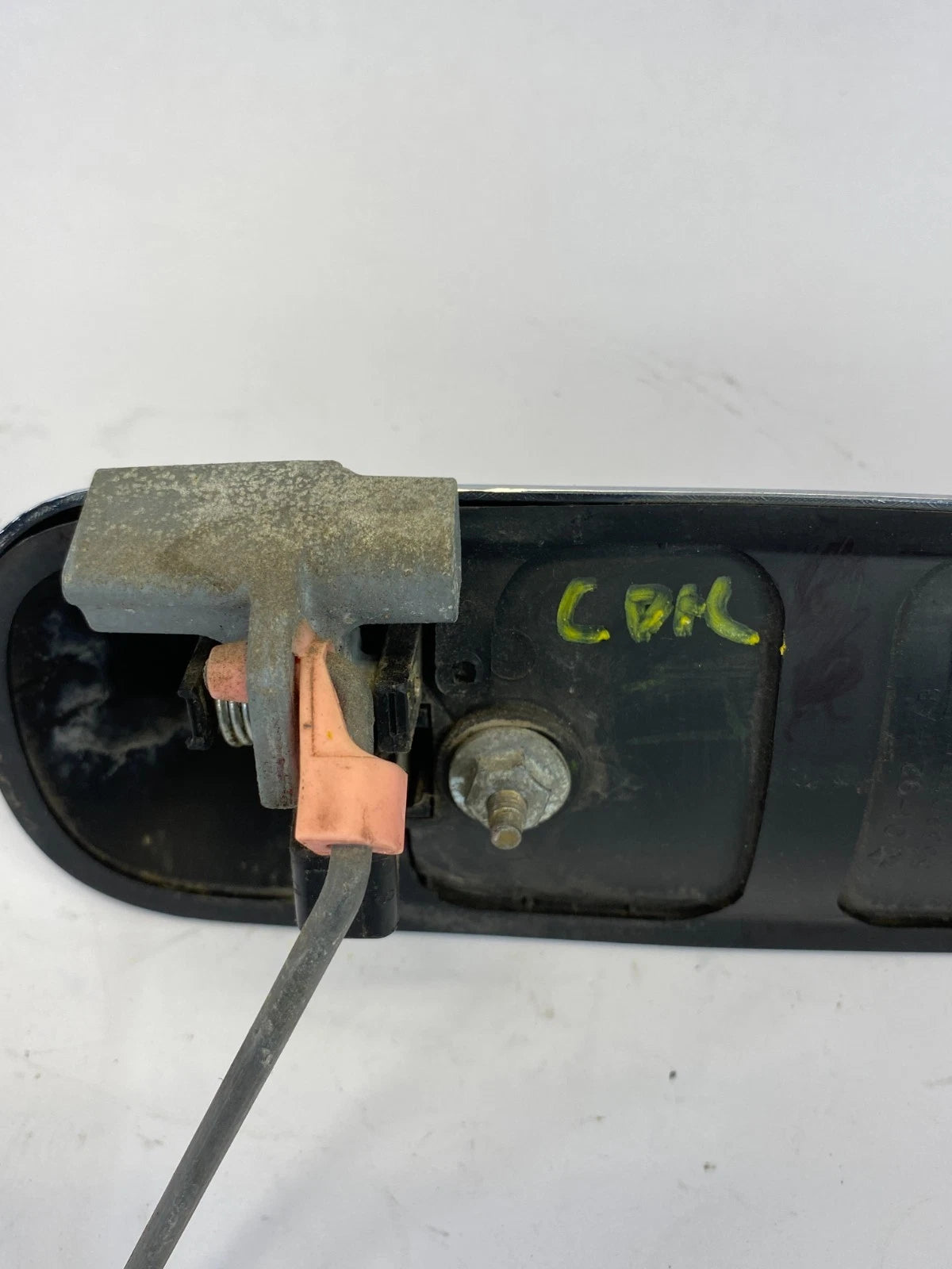 2002-2007 JEEP LIBERTY REAR LEFT BACK SIDE EXTERIOR DOOR HANDLE 55360335AF OEM