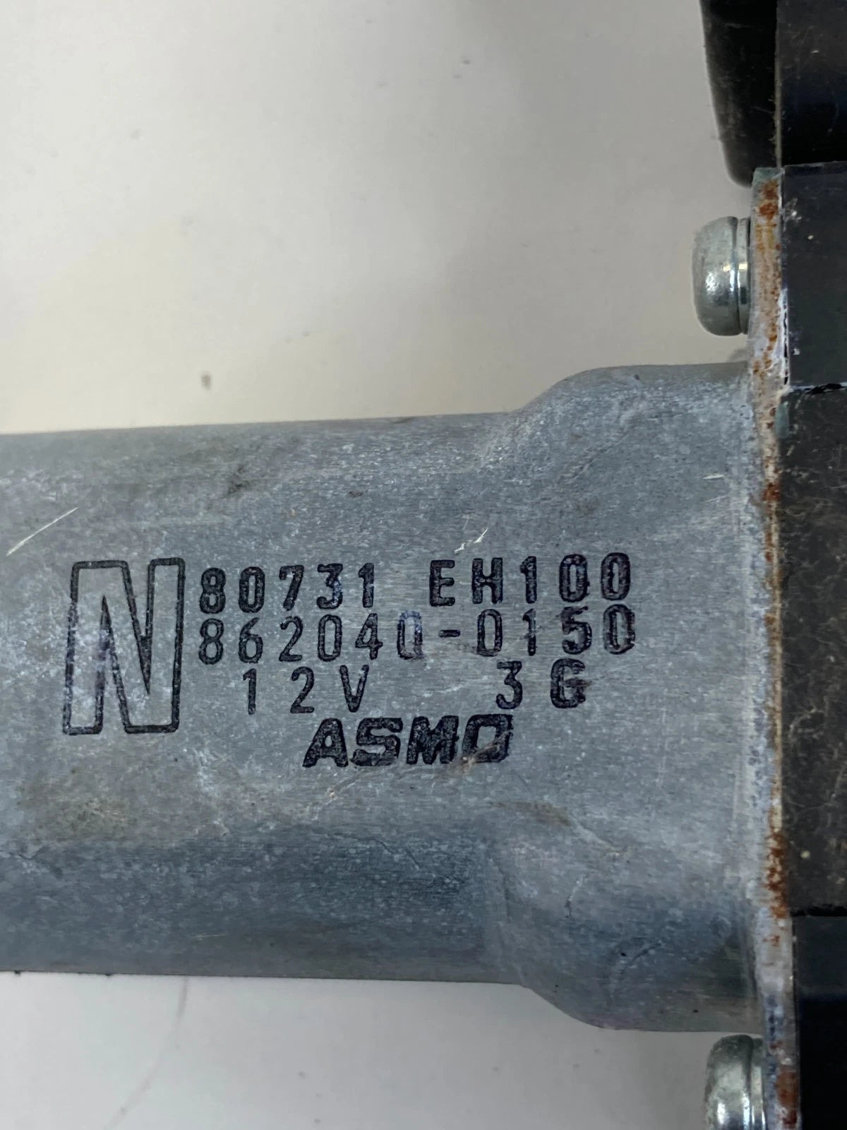 2006-2010 INFINITI M35 FRONT LEFT DOOR POWER WINDOW MOTOR 80731-EH100 OEM