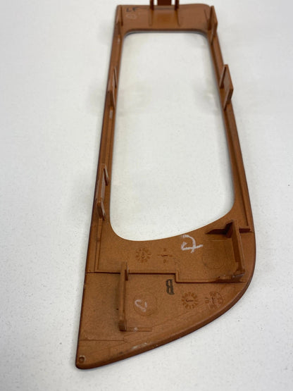 2003 INFINITI QX4 FRONT LEFT MASTER WINDOW SWITCH BEZEL COVER TRIM 80963-3W710