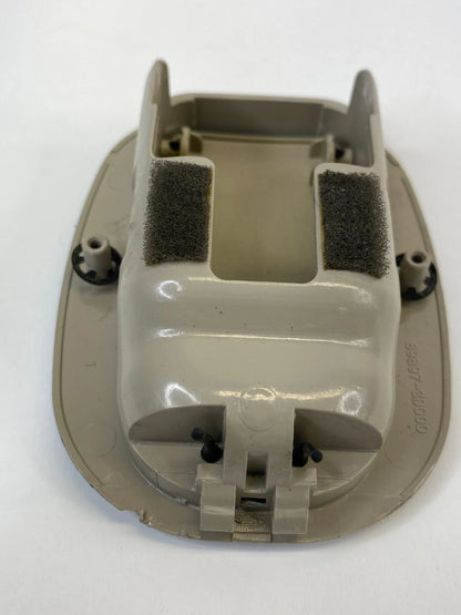 2006-2008 HYUNDAI SONATA REAR SEAT CHILD SAFETY LATCH ANCHOR CAP 898973D000 OEM