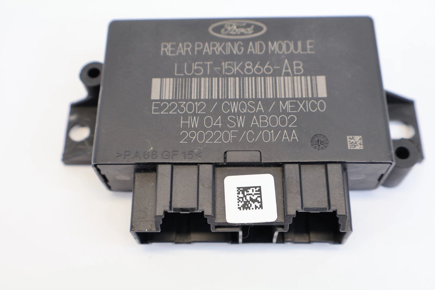 2020-2024 FORD EXPLORER REAR PARKING AID ASSIST CONTROL MODULE LU5T-15K866-AB