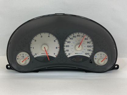 2004 Jeep Liberty Instrument Cluster Speedometer Gauges 264K Miles P56010572AE