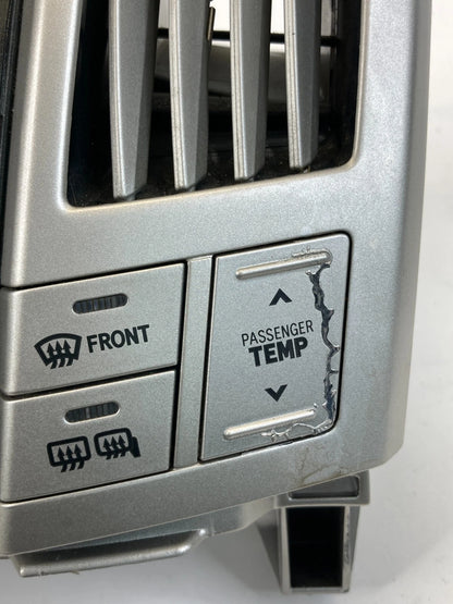 2006 2007 LEXUS RX400H A/C HEATER TEMPERATURE SWITCH CLIMATE CONTROL W/ SCREEN
