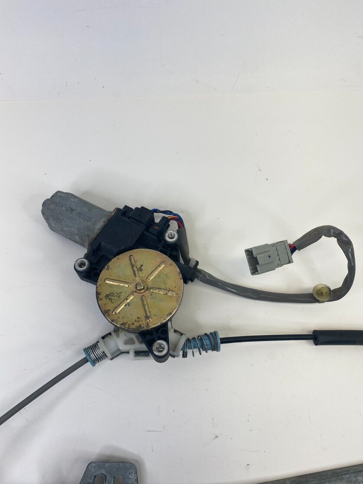 1998-2002 Honda Accord Sedan Front Left Door Power Window Motor & Regulator OEM