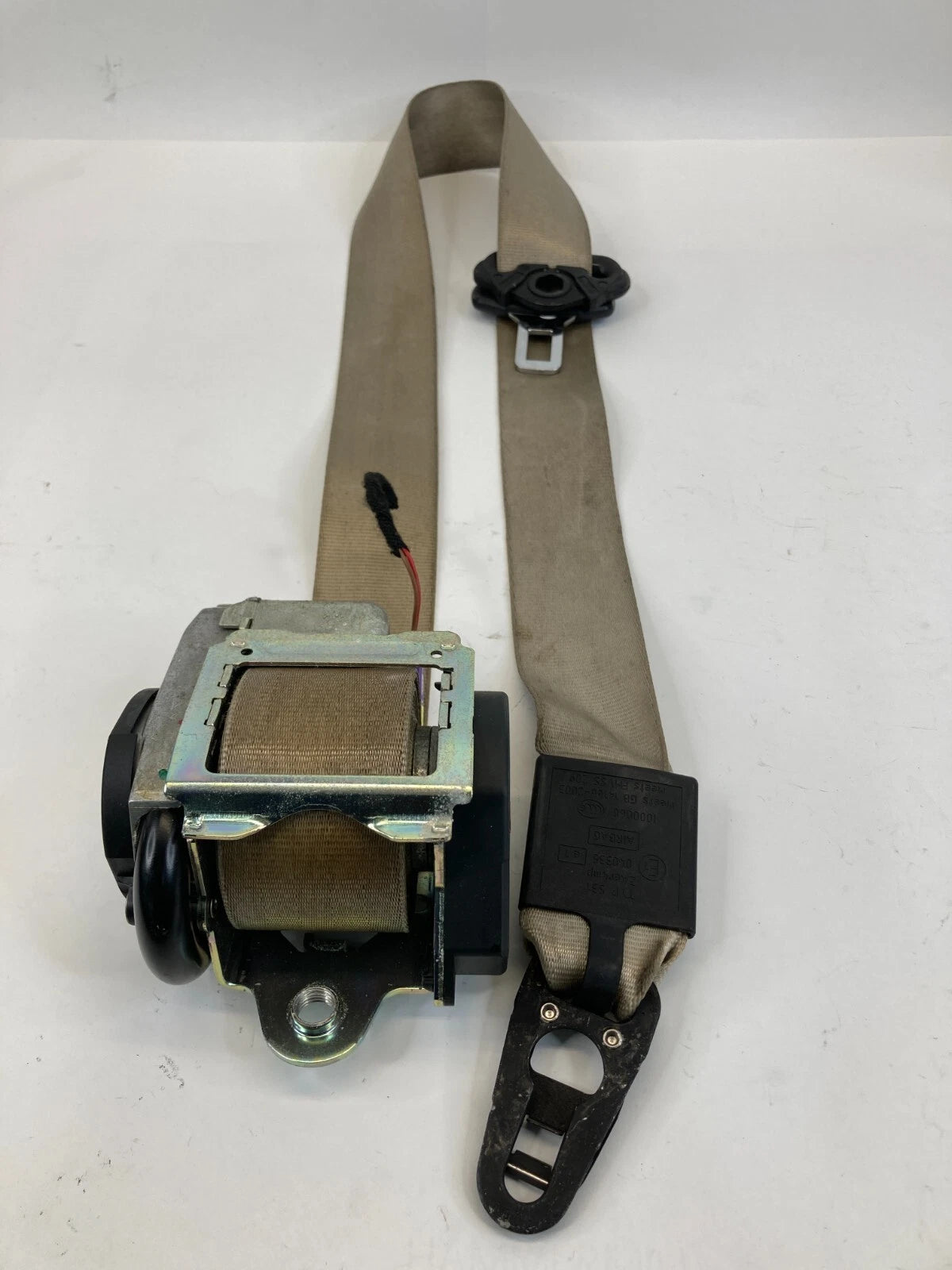 2005-2008 AUDI A6 FRONT LEFT DRIVER SIDE SEAT BELT RETRACTOR ASSEMBLY 560788401