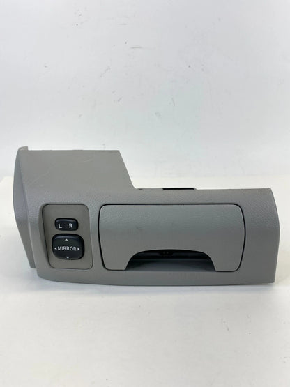 07-11 TOYOTA CAMRY DASH MIRROR CONTROL SWITCH W/ TRAY STORAGE 55409-06010 OEM