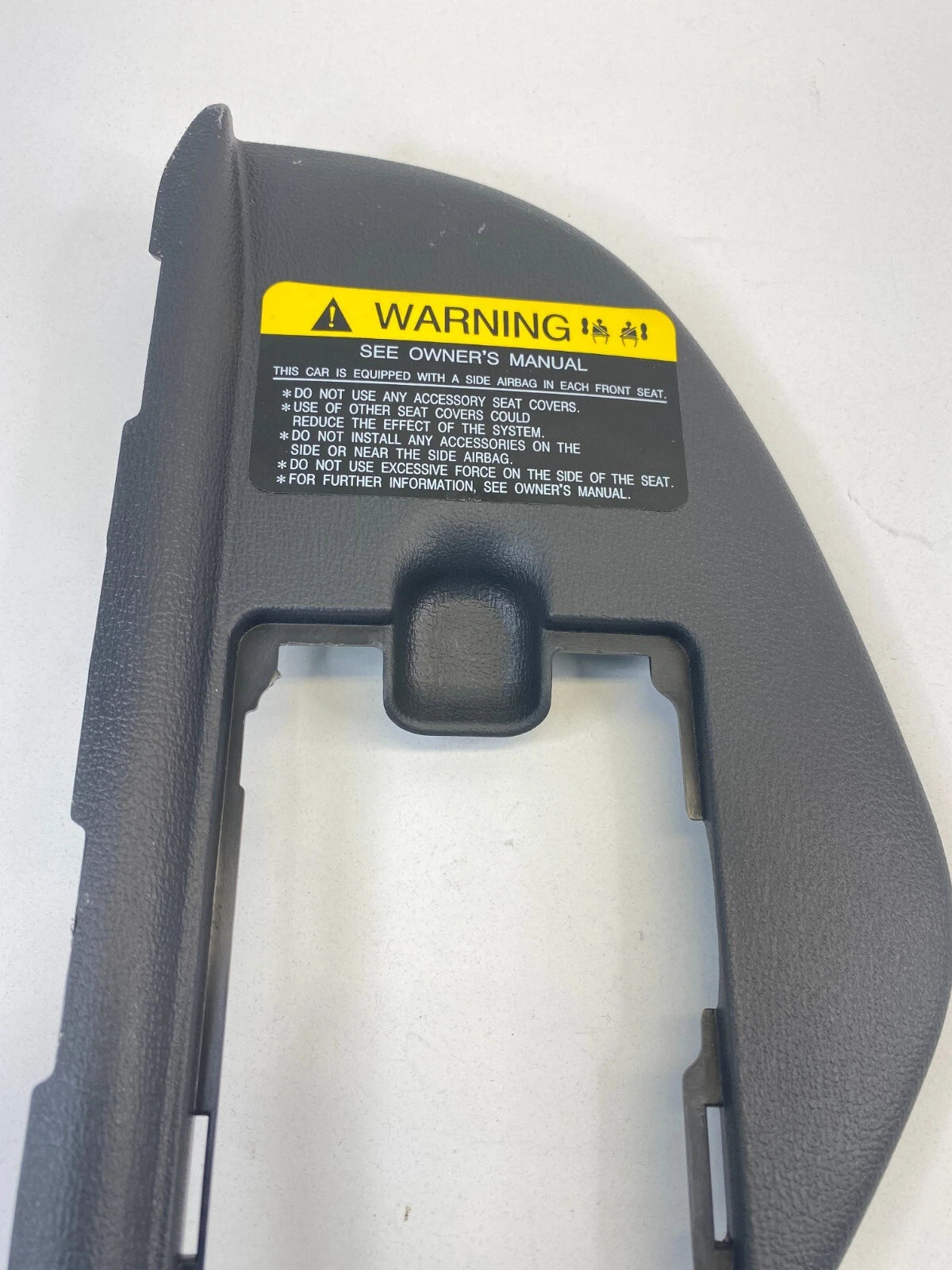 07-09 HYUNDAI ELANTRA FRONT LEFT DRIVER SIDE DASH END CAP COVER PANEL TRIM OEM