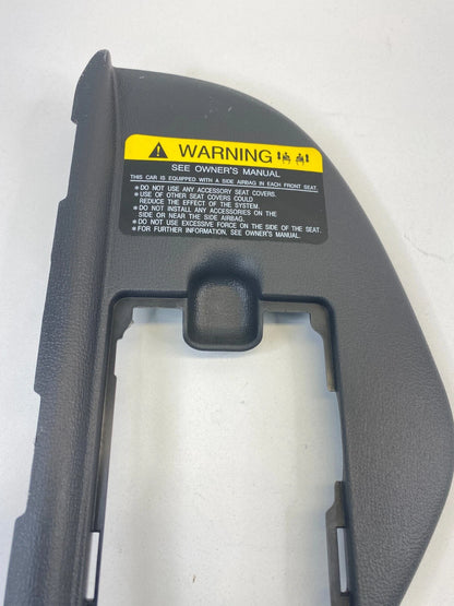07-09 HYUNDAI ELANTRA FRONT LEFT DRIVER SIDE DASH END CAP COVER PANEL TRIM OEM