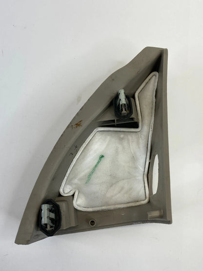 08 09 10 11 12 FORD ESCAPE FRONT LEFT DRIVER SIDE MIRROR CORNER COVER TRIM OEM