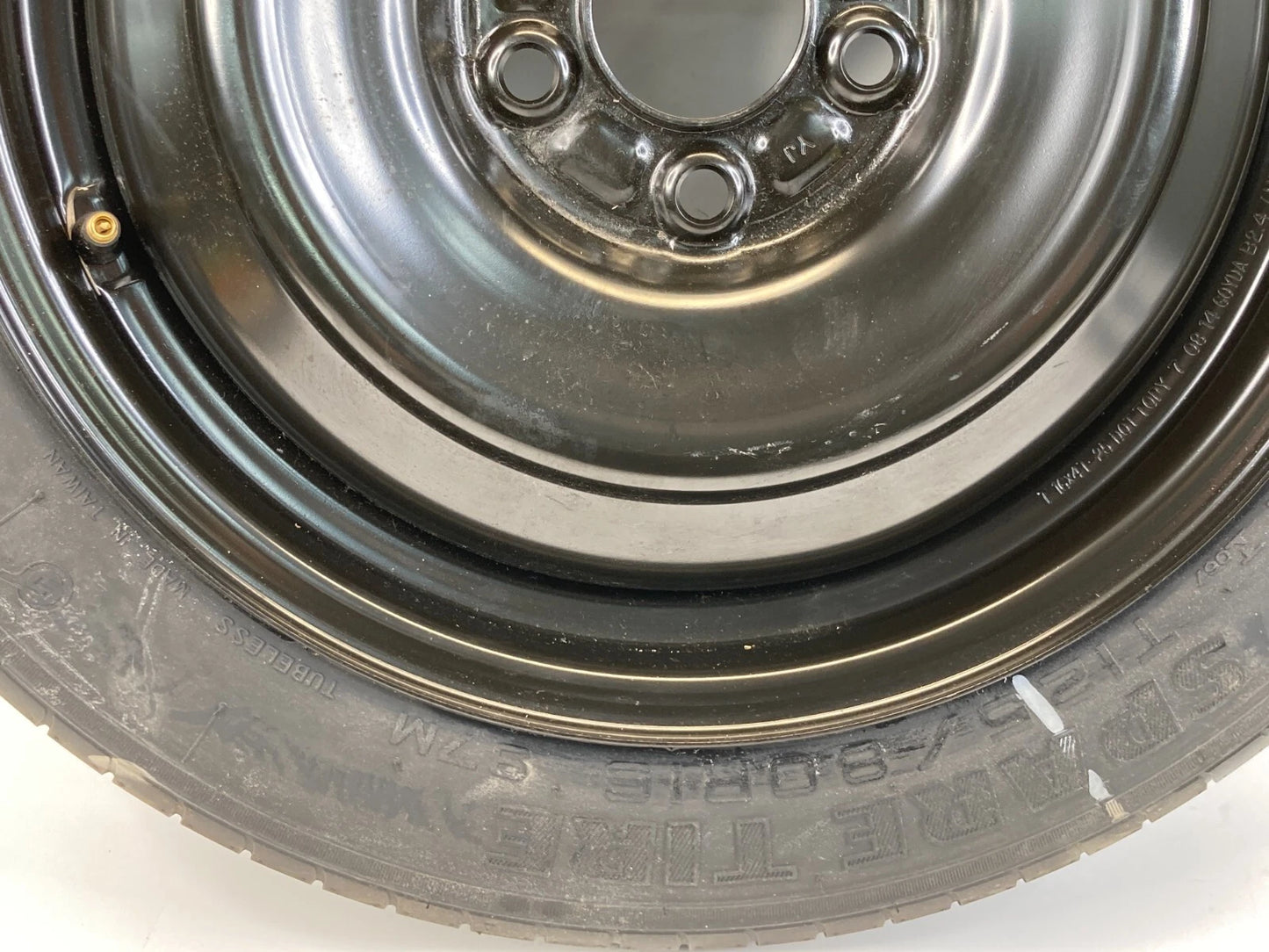 2013-2020 FORD FUSION 12-18 FOCUS SPARE TIRE WHEEL COMPACT DONUT T125/80R16