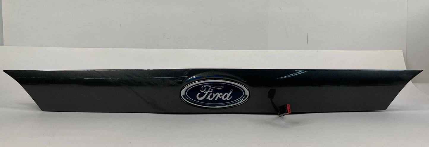 14-19 FORD FIESTA SEDAN TRUNK LID MOLDING PANEL GARNISH W/ EMBLEM D2BB-F43400-AA