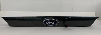 14-19 FORD FIESTA SEDAN TRUNK LID MOLDING PANEL GARNISH W/ EMBLEM D2BB-F43400-AA