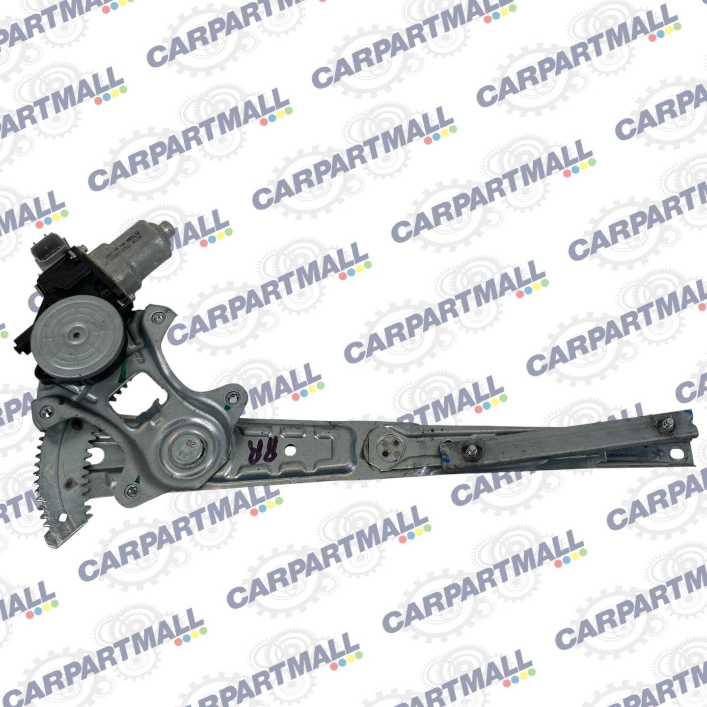 2013-2019 Nissan Sentra Rear Right Power Window Motor w/ Regulator 82730-3TA2A