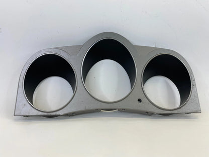 08-10 DODGE AVENGER DASH SPEEDOMETER CLUSTER BEZEL TRIM SURROUND OEM 0YH031SGAF