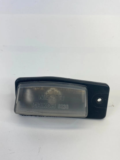 2010 2011 2012 NISSAN SENTRA SEDAN REAR LICENSE PLATE LIGHT LAMP ASSY OEM