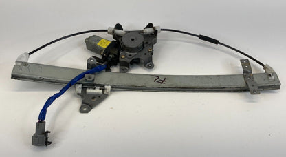 2001-2004 Nissan Pathfinder Front Left Side Door Window Regulator w/ Motor OEM