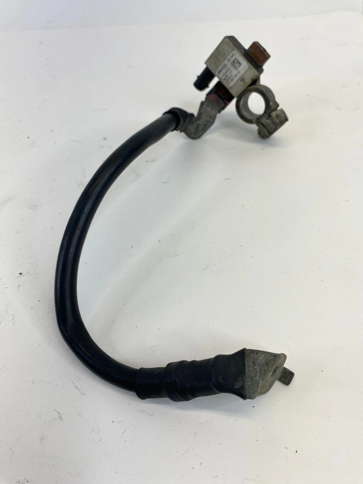 2011-2014 HYUNDAI SONATA NEGATIVE BATTERY CABLE WIRING W/ SENSOR 37180-3Q010