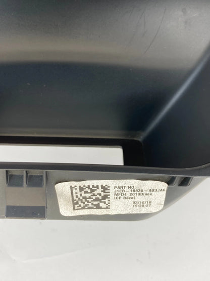2015-2018 FORD FOCUS CENTER DASH RADIO CONTROL BEZEL TRIM PANEL J1EB-18835-AB3JA