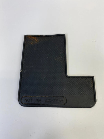 2004-2008 ACURA TL SEDAN FRONT CENTER CONSOLE INSERT RUBBER MAT LINER OEM