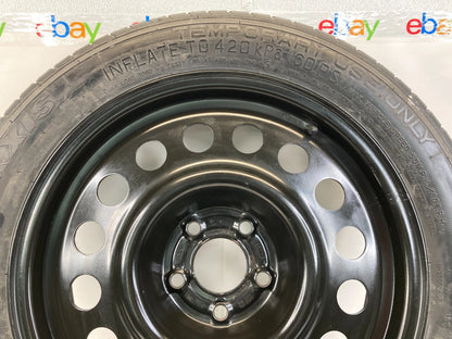 2013-2019 Ford Escape Emergency Spare Tire Wheel Compact Donut T155/70R17 110M