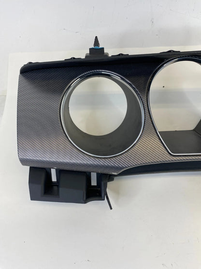 10-12 FORD TAURUS SPEEDOMETER INSTRUMENT CLUSTER DASH BEZEL AG13-54044D70-A OEM