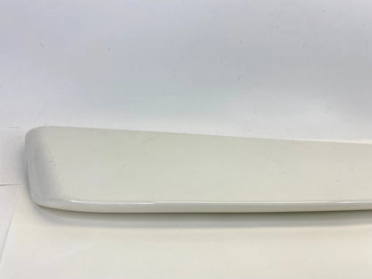 05-09 PONTIAC G6 SEDAN REAR TRUNK LID SPOILER WING MOUNTED WHITE 22625074 OEM