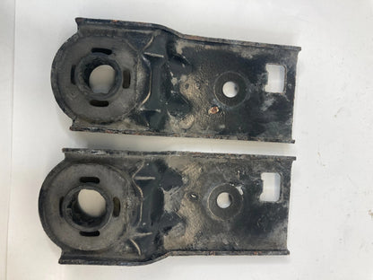 1998-2002 LINCOLN TOWN CAR MOUNT RADIATOR UPPER BRACKET MOUNT PAIR SET OEM