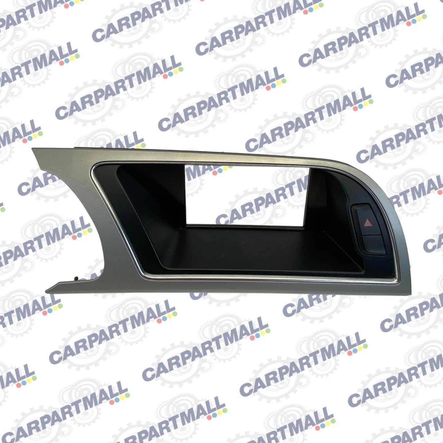 2008-2016 AUDI S5 A5 QUATTRO CENTER DASH DISPLAY TRIM BEZEL 8T1857186F OEM