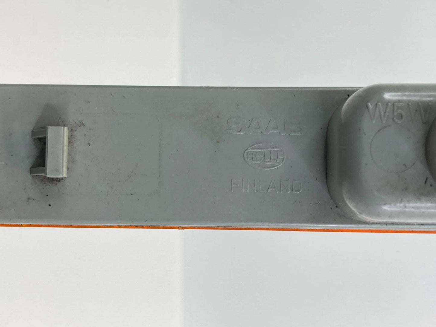 2003-2007 SAAB 9-3 FRONT LEFT DRIVER BUMPER SIDE MARKER LIGHT LAMP OEM 12785954