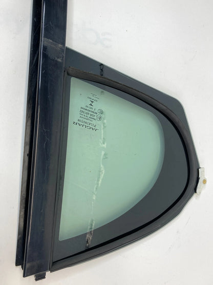 09-14 JAGUAR XF SEDAN REAR RIGHT RH SIDE QUARTER PANEL GLASS WINDOW UKS-00086-AA