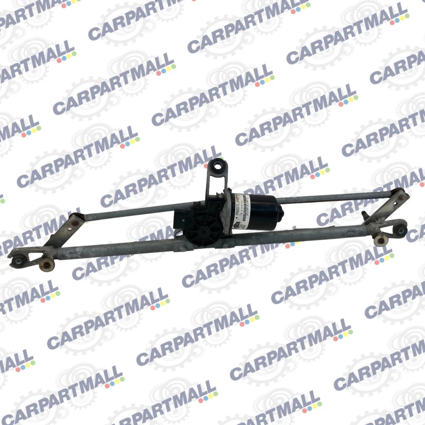 08-12 JEEP LIBERTY FRONT WINDSHIELD WIPER MOTOR LINKAGE MECHANISM 55157273AJ OEM