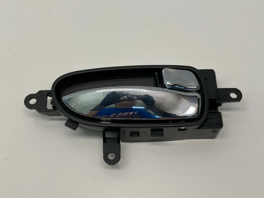 2007-2012 NISSAN ALTIMA REAR RIGHT SIDE INSIDE INNER DOOR HANDLE RH OEM