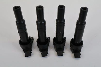 2011-2016 HYUNDAI ELANTRA 1.8L IGNITION COIL ASSEMBLY SET OF 4 27300-2E000 OEM
