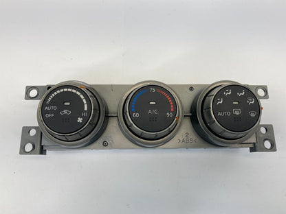 2004-2006 Nissan Altima A/C Heat Heater Temperature Climate Control Switch OEM