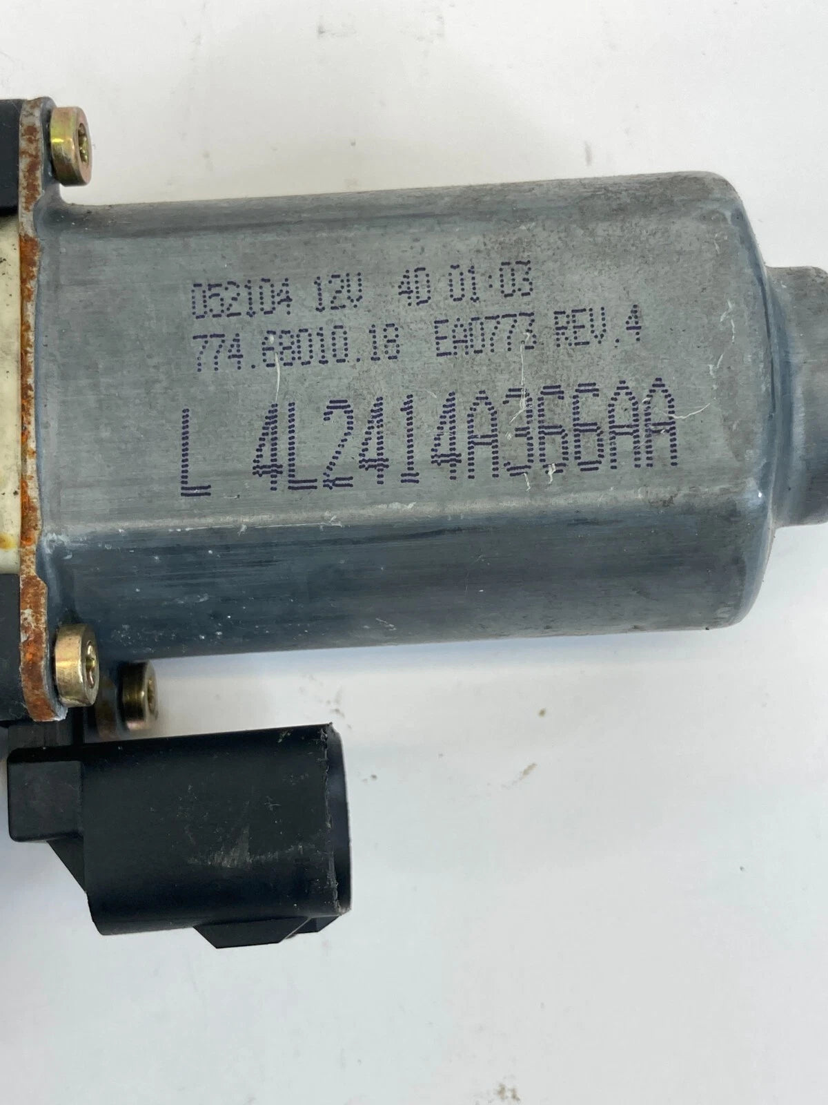 2004 2005 FORD EXPLORER FRONT LEFT SIDE DOOR WINDOW MOTOR ASSEMBLY 4L2414A366AA