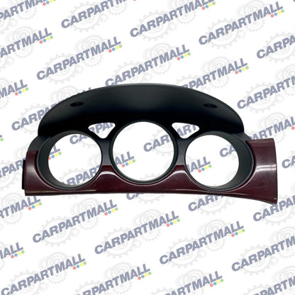 2002 2003 LEXUS ES300 2004 ES330 SPEEDOMETER CLUSTER BEZEL TRIM WOOD 55421-33020