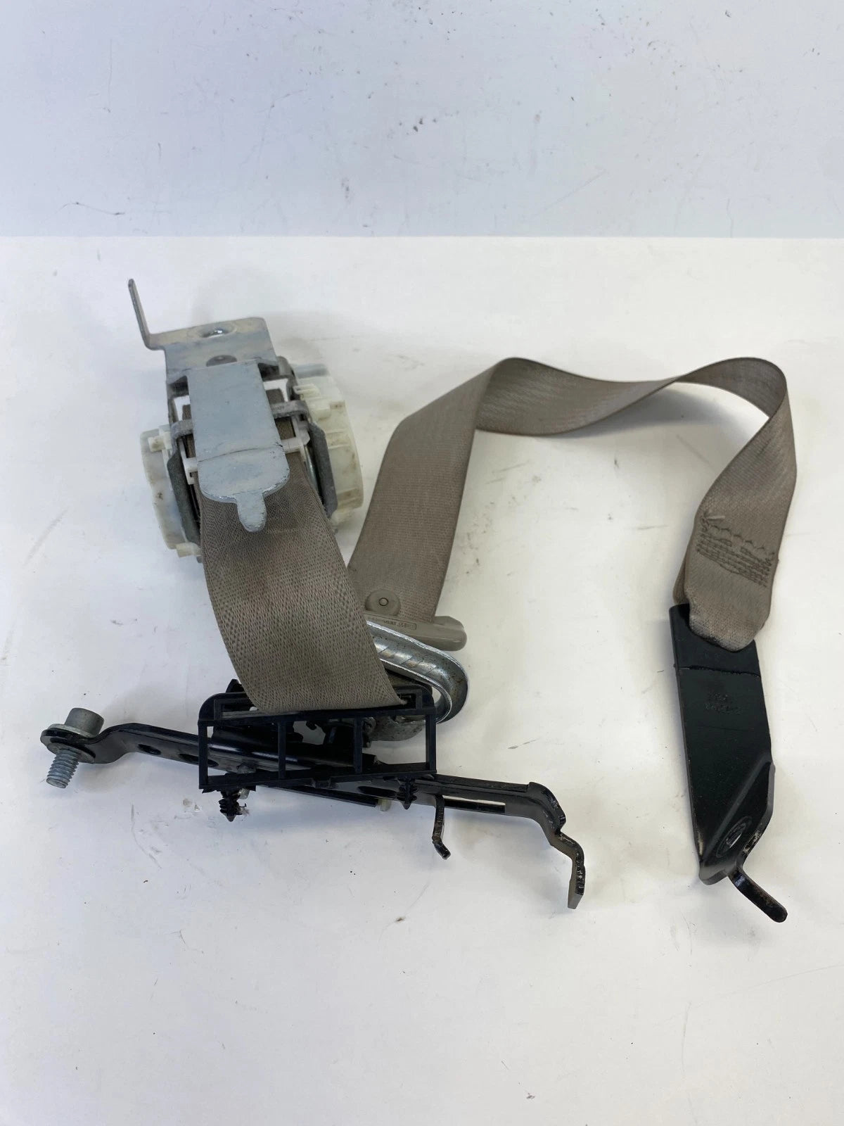 2007-2014 FORD EXPEDITION FRONT LEFT DRIVER SEAT BELT RETRACTOR W/ ADJUSTER OEM