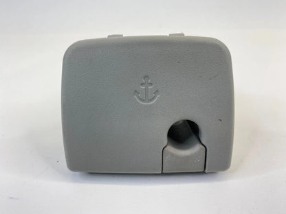 2004-2006 CADILLAC SRX REAR 2ND SEAT SAFETY ANCHOR HOOK COVER TRIM CAP OEM