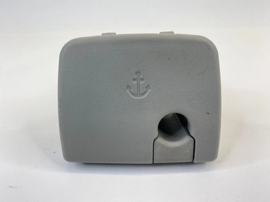 2004-2006 CADILLAC SRX REAR 2ND SEAT SAFETY ANCHOR HOOK COVER TRIM CAP OEM