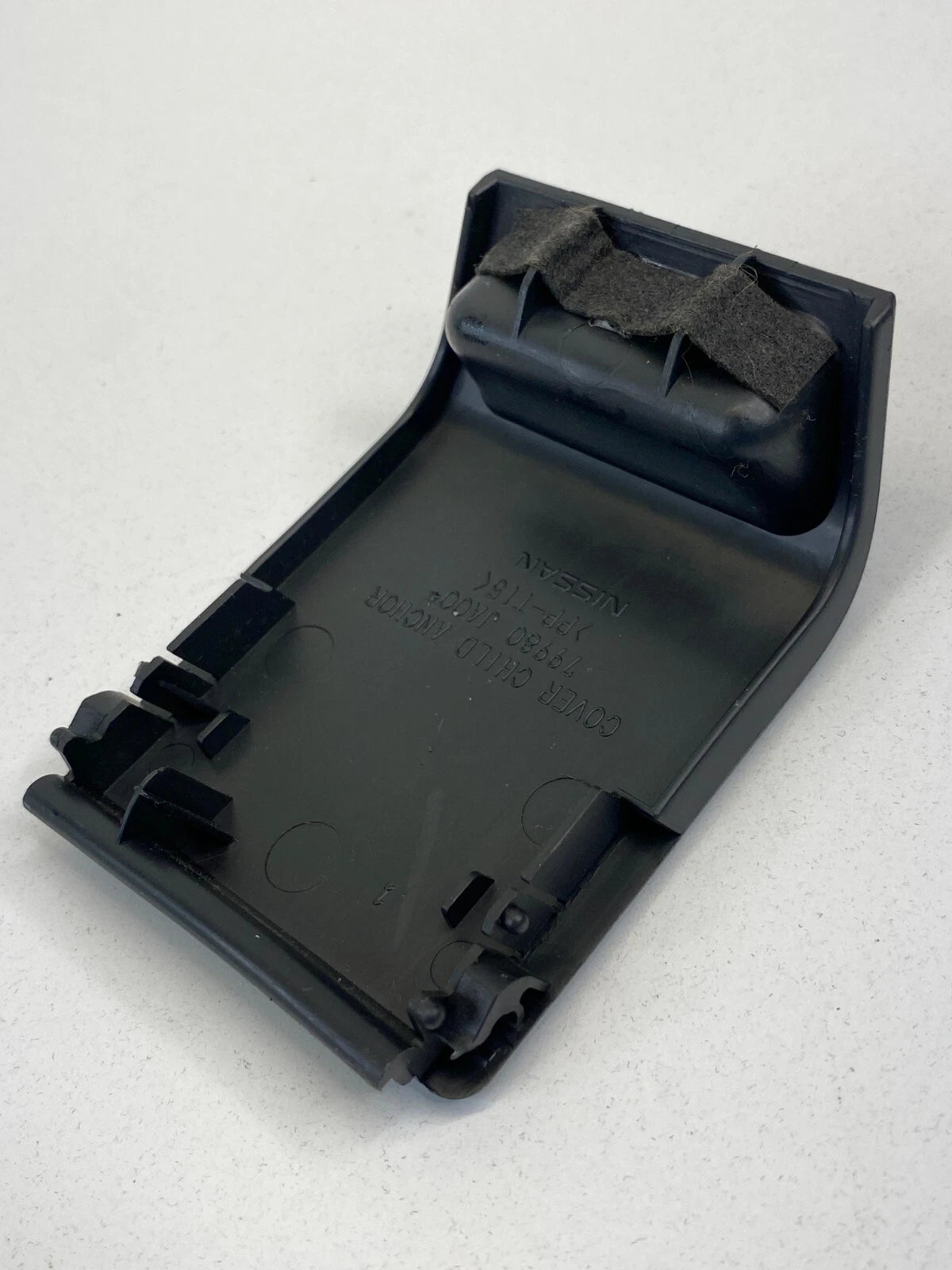 2007-2012 NISSAN ALTIMA SEDAN SEAT CHILD SAFETY ANCHOR HOOK CAP COVER 79980-JA00