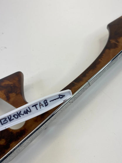 2003-2006 MERCEDES-BENZ E500 FRONT LEFT DRIVER SIDE INTERIOR STRIP PANEL TRIM