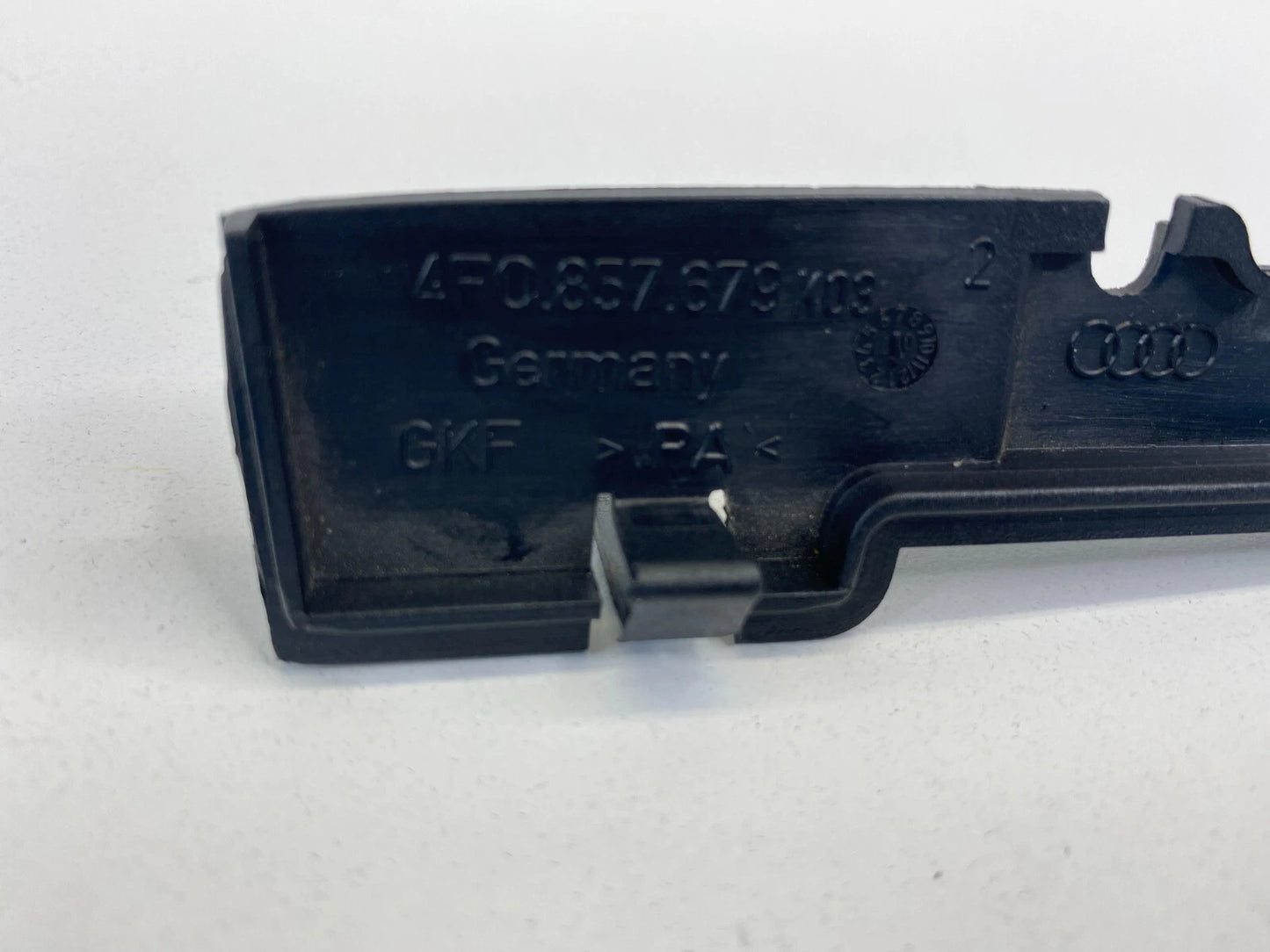 2005-2011 AUDI A6 QUATTRO REAR LEFT DRIVER SIDE DOOR ASH TRAY INSERT COVER OEM