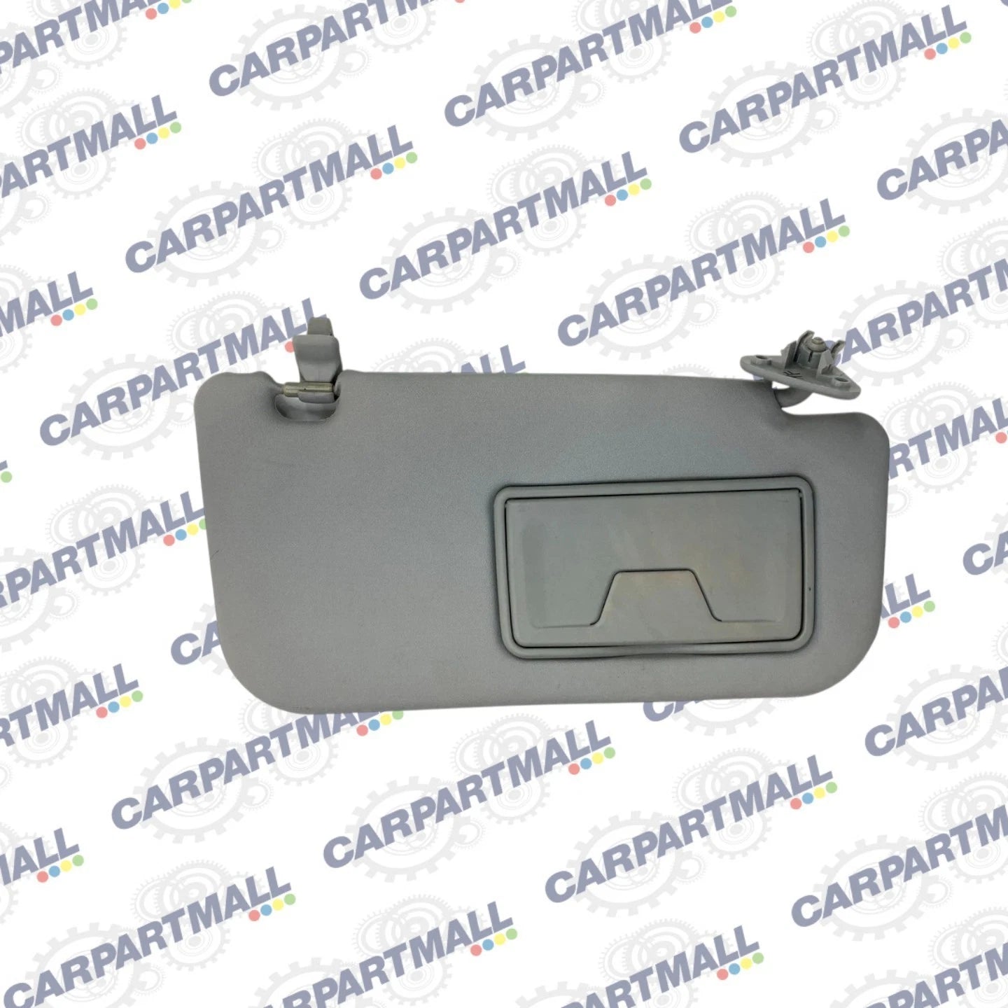 2008-2017 MITSUBISHI LANCER FRONT RIGHT PASSENGER SUNVISOR SUN VISOR SHADE GREY
