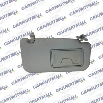 2008-2017 MITSUBISHI LANCER FRONT RIGHT PASSENGER SUNVISOR SUN VISOR SHADE GREY