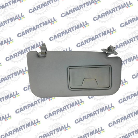 2008-2017 MITSUBISHI LANCER FRONT RIGHT PASSENGER SUNVISOR SUN VISOR SHADE GREY