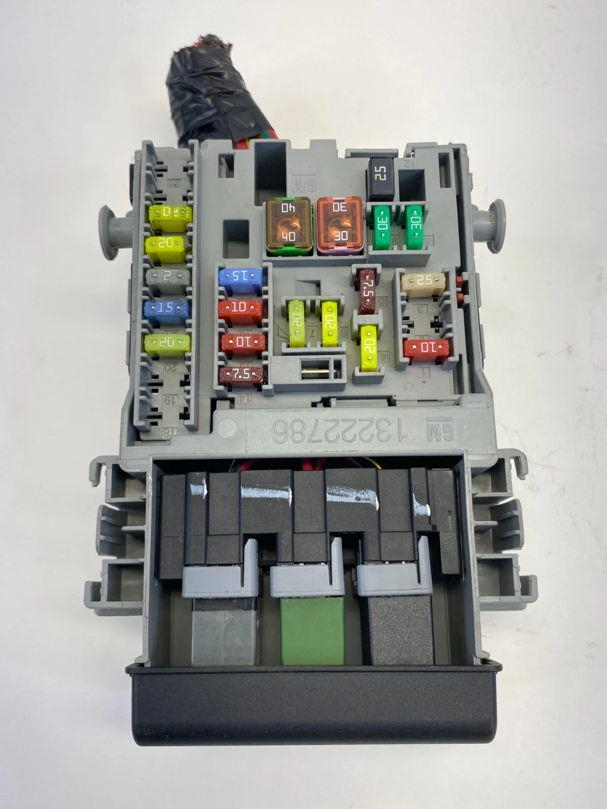 2011-2014 CHEVROLET CRUZE 1.8L INTERIOR CABIN FUSE BOX JUNCTION BLOCK 13222786