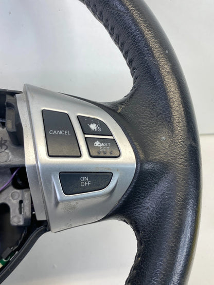 2007-2013 MITSUBISHI OUTLANDER SE LEATHER STEERING WHEEL SWITCHES 4400A227XC OEM