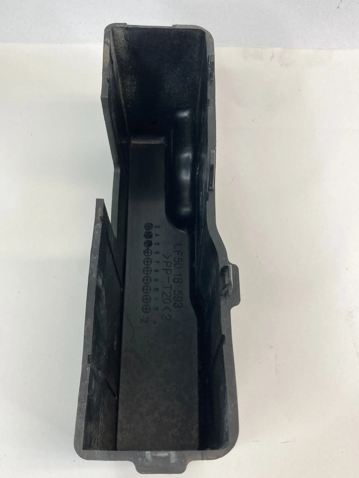 04-13 MAZDA 3 06-15 MAZDA 5 BATTERY BOX LOWER SIDE COVER PANEL LF5018593 OEM