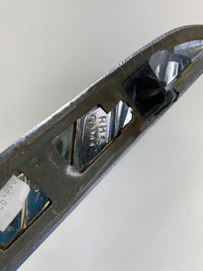 08-12 BUICK ENCLAVE FRONT RIGHT SIDE HOOD EXTERIOR MOLDING CHROME 25867284 OEM